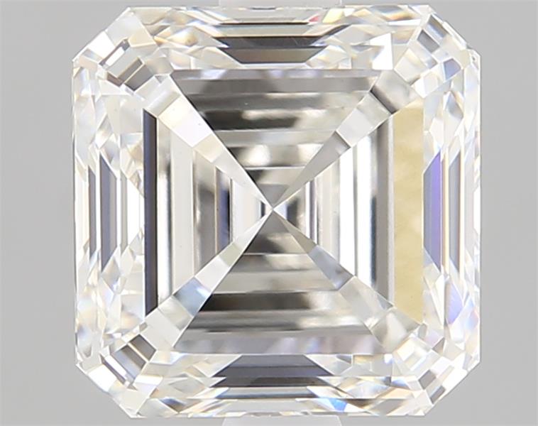 1.94ct lab-grown Asscher diamond, G/VS1, 6.80mm x 6.76mm x 4.41mm