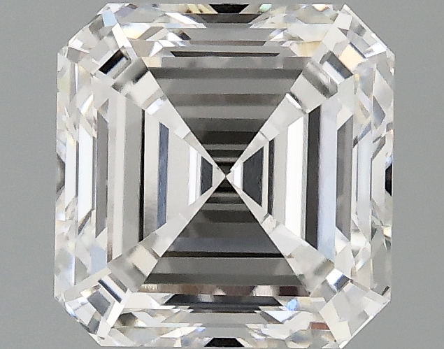 2.05ct Asscher lab-grown diamond