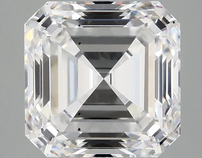 3.06ct Asscher lab-grown diamond