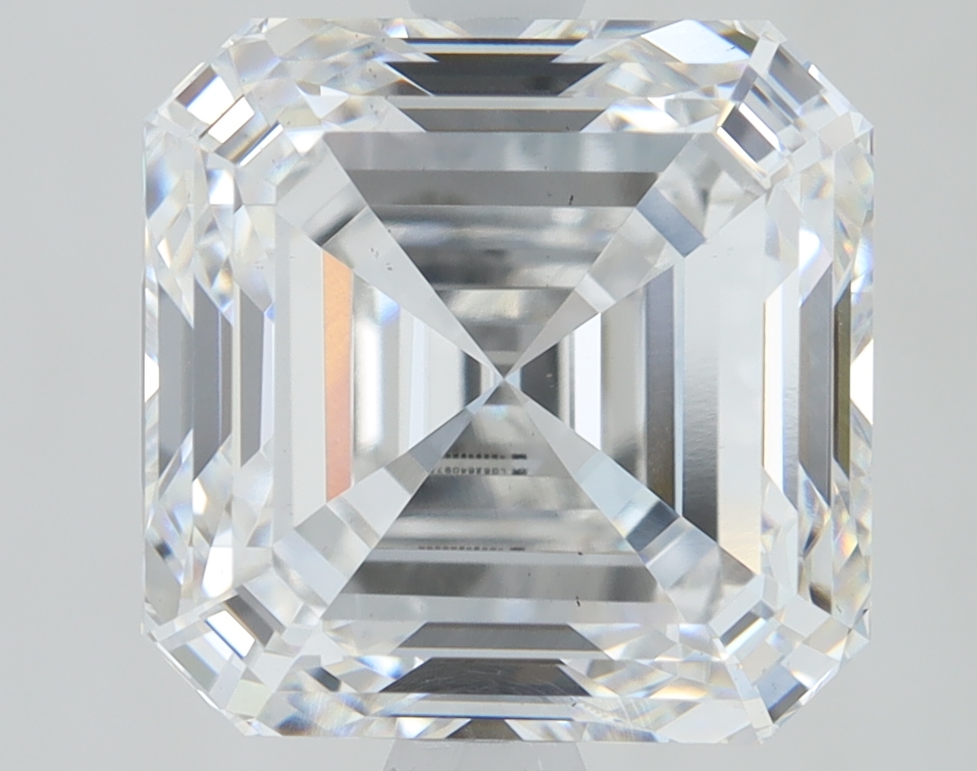 3.30ct Asscher lab-grown diamond