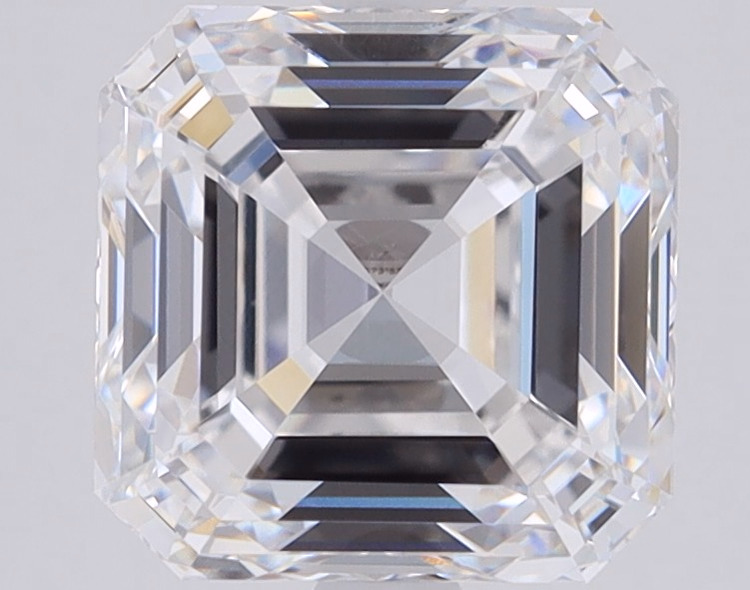 3.52ct Asscher lab-grown diamond