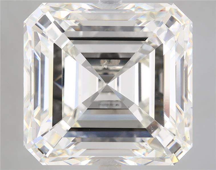 20.02ct Lab-Grown Asscher Diamond, G/VS1, 14.92mm ID