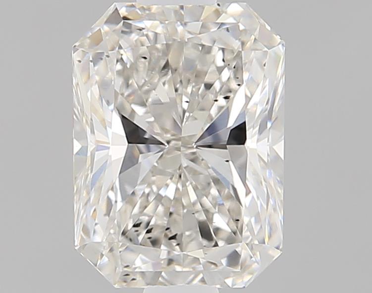 1ct Radiant G/SI1 Lab Diamond, 6.92x5.14x3.47mm