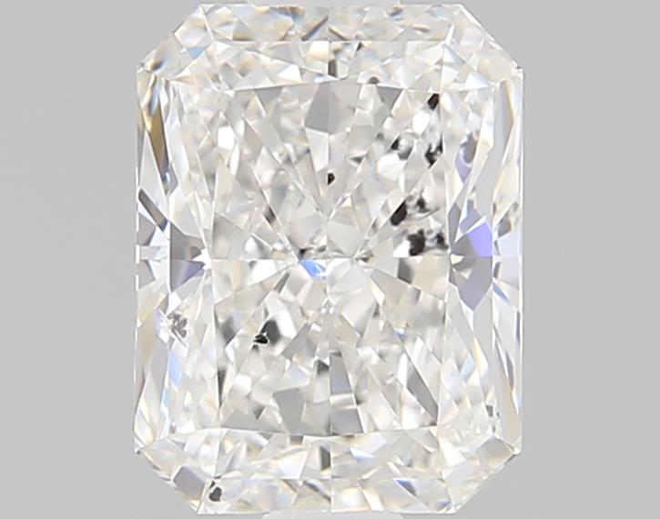 1.02ct Radiant Cut Lab-Grown Diamond, F Color, SI2 Clarity
