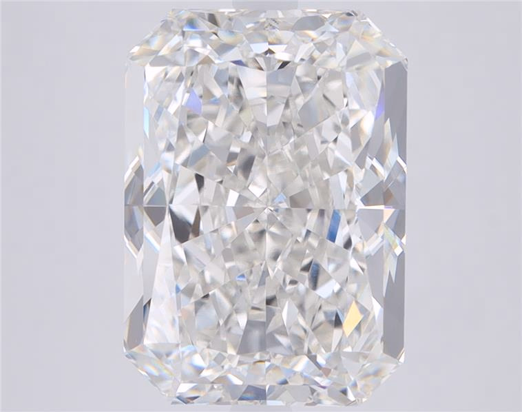 1.1ct Radiant cut lab-grown diamond, D/VVS2, 7.45mm ID