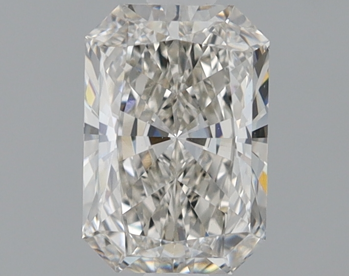 1.11ct Radiant Lab-Grown Diamond, 7.57mm x 5.15mm x 3.44mm, H/VVS2