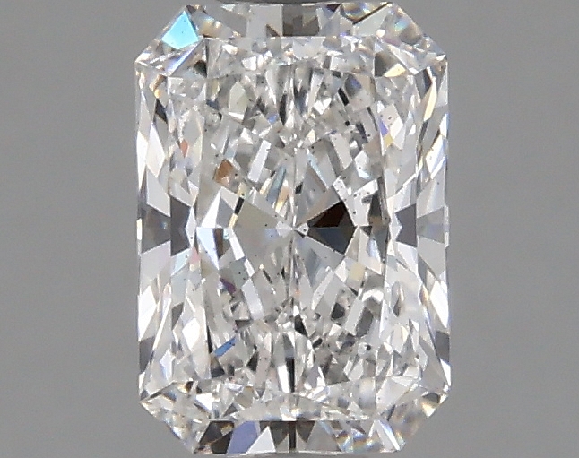 1.14ct Radiant cut lab diamond, E color, VS2 clarity, 7.48mm ID