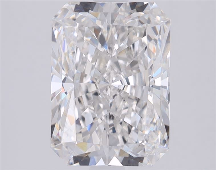 1.19ct Radiant cut lab-grown diamond, D/VVS2, 7.57mm ID