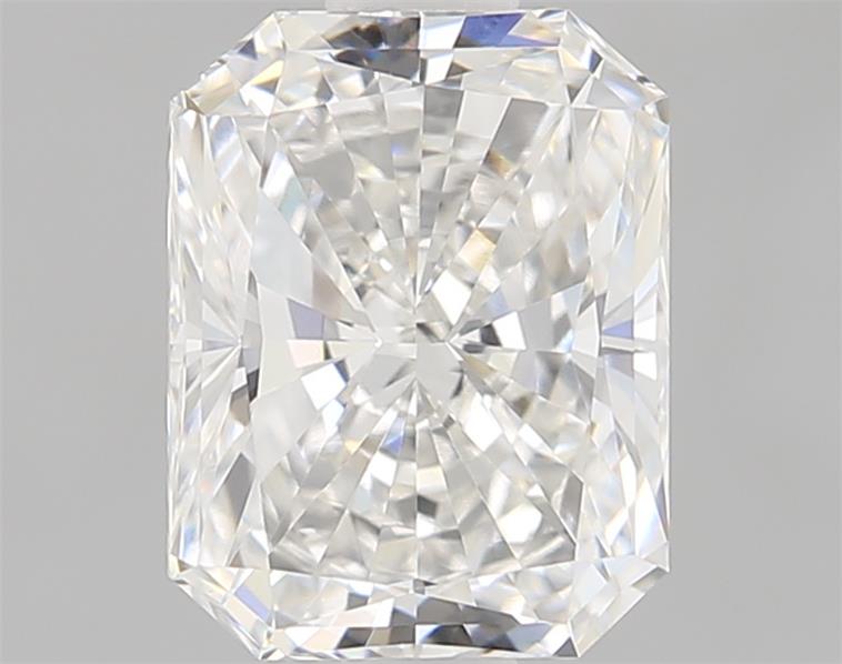 1.22ct Radiant Cut Lab-Grown Diamond, F/VVS2, 7.16x5.54x3.71mm