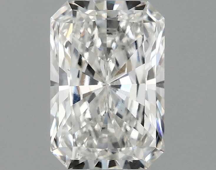 1.31ct Radiant cut lab-grown diamond, F color, VS1 clarity, 7.90mm ID