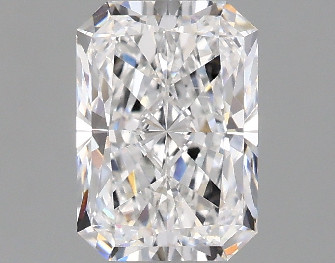 1.41ct Radiant cut lab-grown diamond, D/VS2, 7.82mm ID