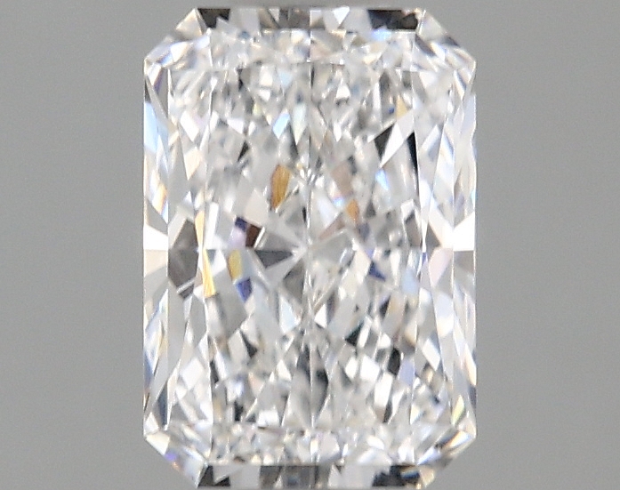 1.41ct lab-grown radiant diamond, 8.09mm ID, D/VS2, IGI certified