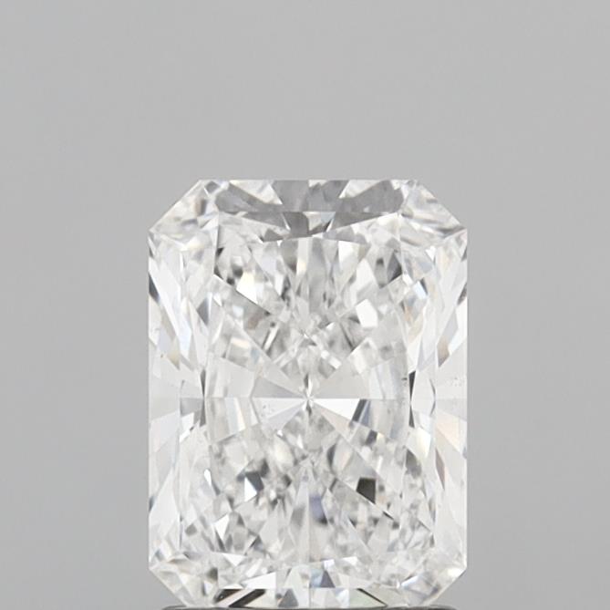 1.41ct Radiant cut lab-grown diamond, E/VS1, 7.79mm ID