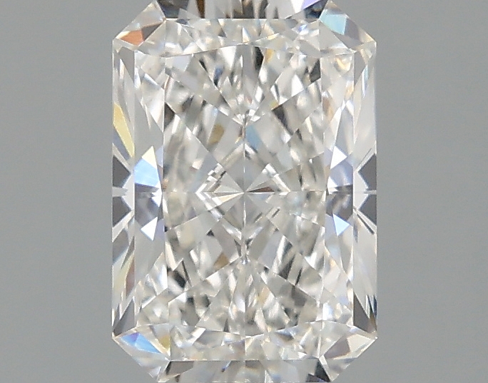 1.45ct Radiant cut lab-grown diamond, F/VVS1, 8.05 X 5.54 X 3.73 mm