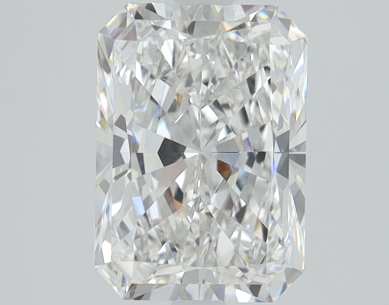 1.54ct Radiant cut lab-grown diamond, E/IF, 8.07mm ID