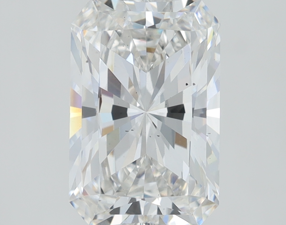 1.57ct Radiant Cut Lab-Grown Diamond, F/VS2, 8.61mm x 5.67mm x 3.78mm