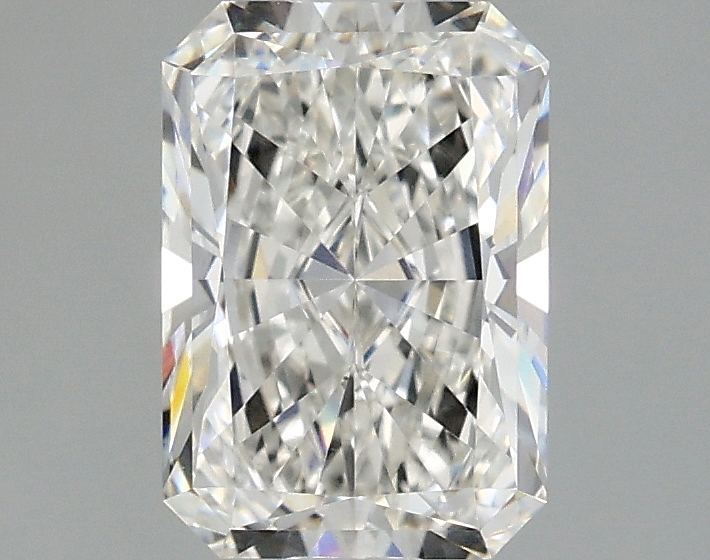 1.58ct Radiant cut lab diamond, F/VVS1, 8.30mm ID