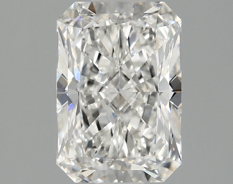 1.58ct Radiant cut lab-grown diamond, F color, VVS2 clarity, IGI certified