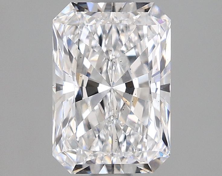 1.61ct Radiant cut lab diamond, D/VS2, 8.45mm ID