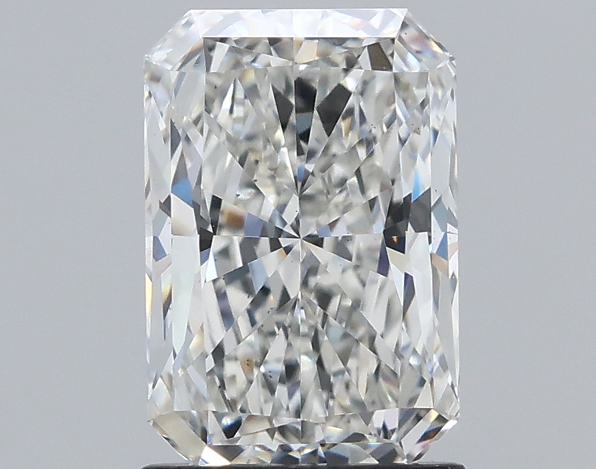 1.61ct Radiant cut lab-grown diamond, F color, VS1 clarity, 8.30mm ID