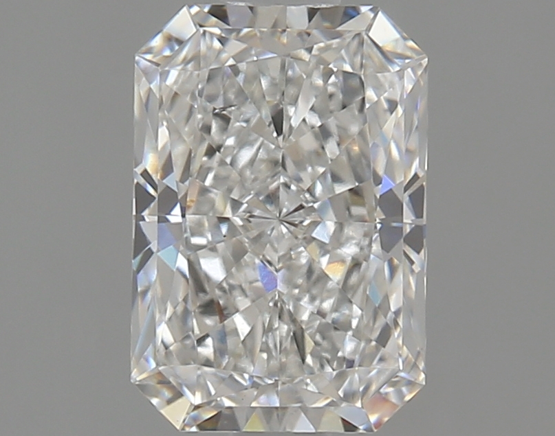 1.63ct lab-grown radiant diamond, 8.48mm ID, D/VS2, IGI certified