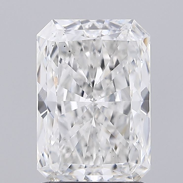 1.63ct Radiant Cut Lab-Grown Diamond, E/VS2, 8.46mm ID