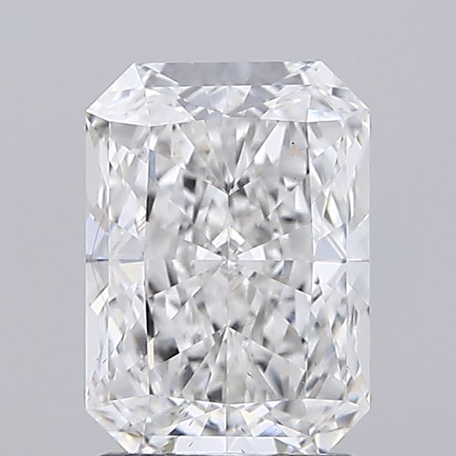 1.64ct Radiant lab-grown diamond