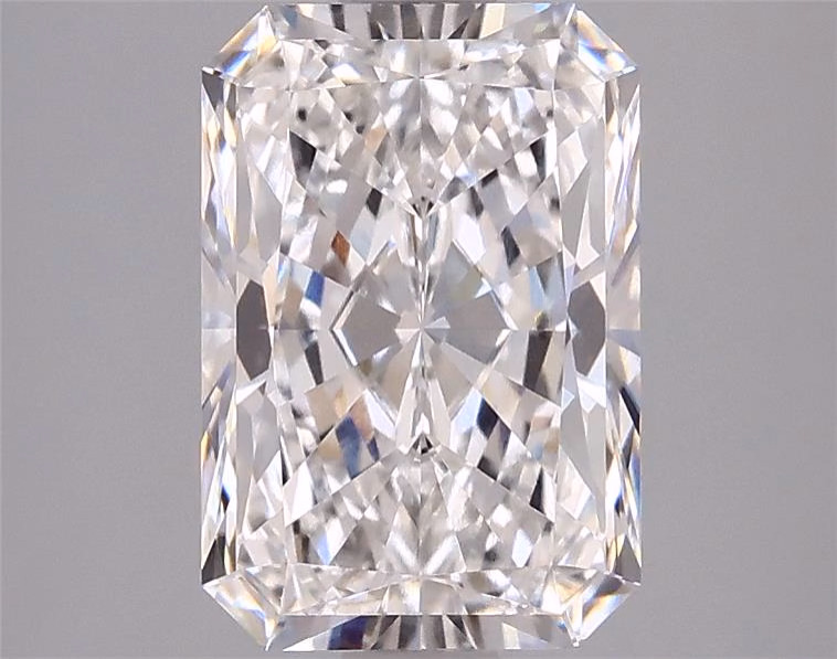 1.64ct Radiant cut lab-grown diamond, F/VS2, 8.50mm ID