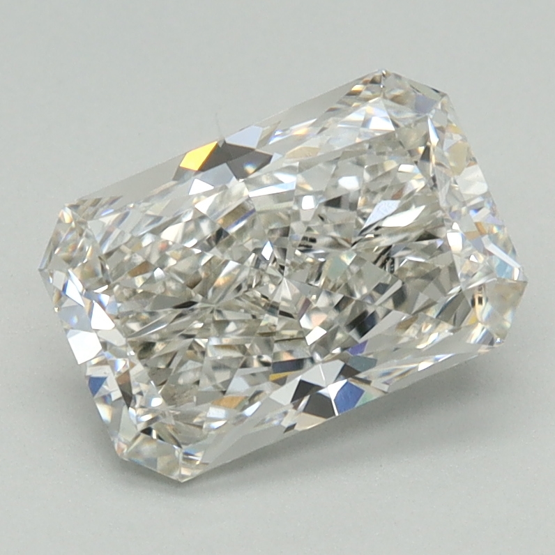 1.64ct Radiant lab-grown diamond
