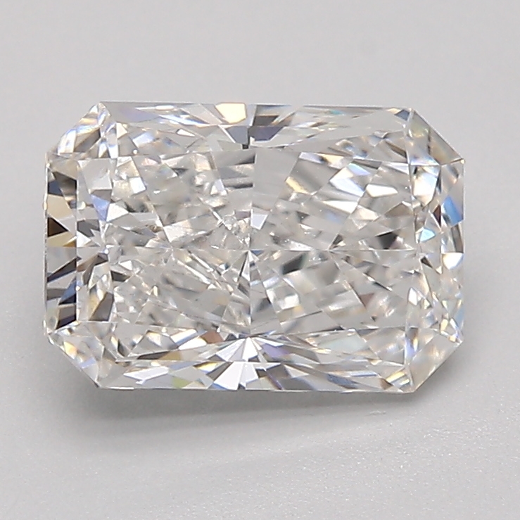 1.65ct Radiant Cut Lab-Grown Diamond, F/VS2, 8.43mm ID
