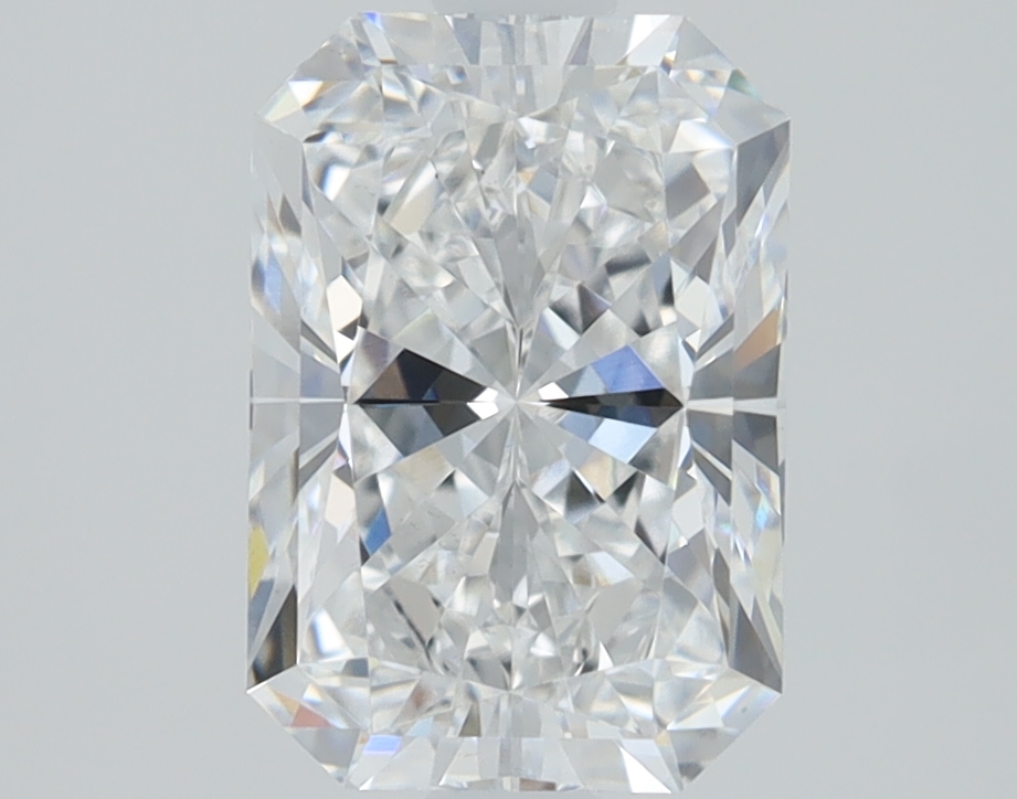 1.66ct Radiant Cut Lab-Grown Diamond, D/VS1, 8.31 X 5.73 X 4.25 mm
