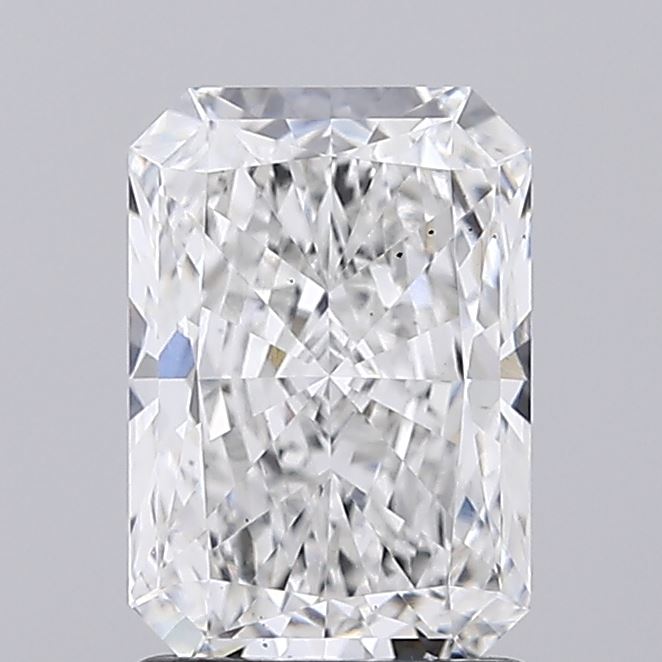 1.66ct Radiant Cut Lab-Grown Diamond, E/VS1, 8.40mm ID