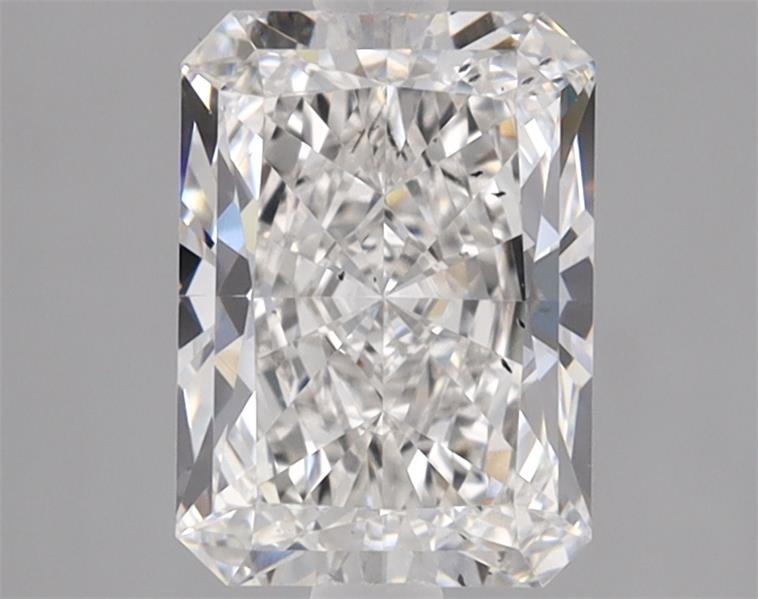 1.66ct Radiant cut lab diamond, F/VS2, 8.15mm ID