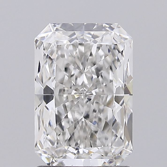1.67ct Radiant Lab Diamond, F/VS1, 8.50mm ID