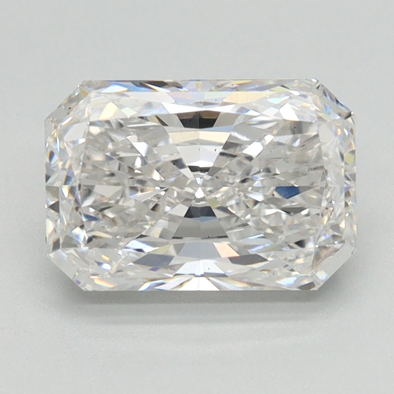 1.68ct Radiant cut lab-grown diamond, E/VS2, 8.38mm ID