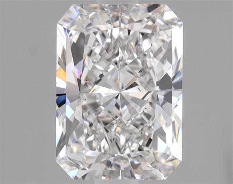 1.7ct Radiant Lab-Grown Diamond, F/VS2, 8.28mm ID