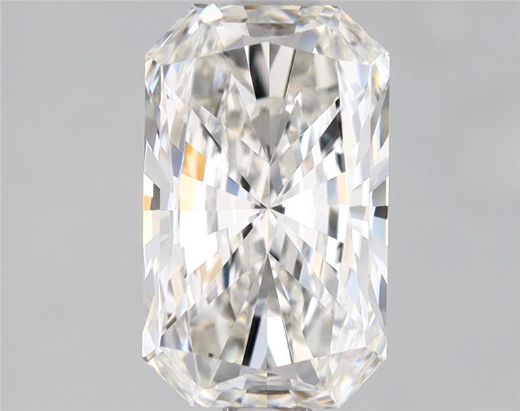 1.71ct Radiant cut lab-grown diamond, G/VS1, IGI certified
