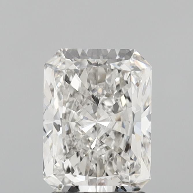 1.73ct Radiant cut lab-grown diamond, G/VVS2, 8.19mm ID