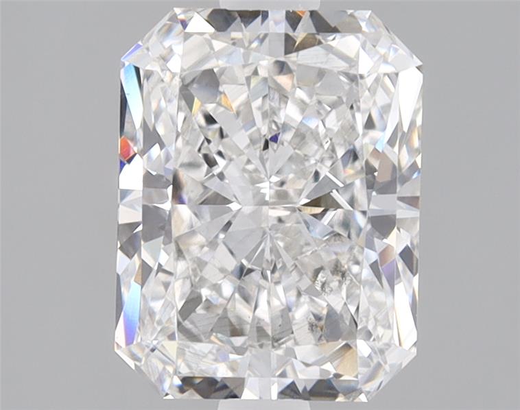 1.79ct Radiant cut lab-grown diamond, G/VS2, 8.15mm ID