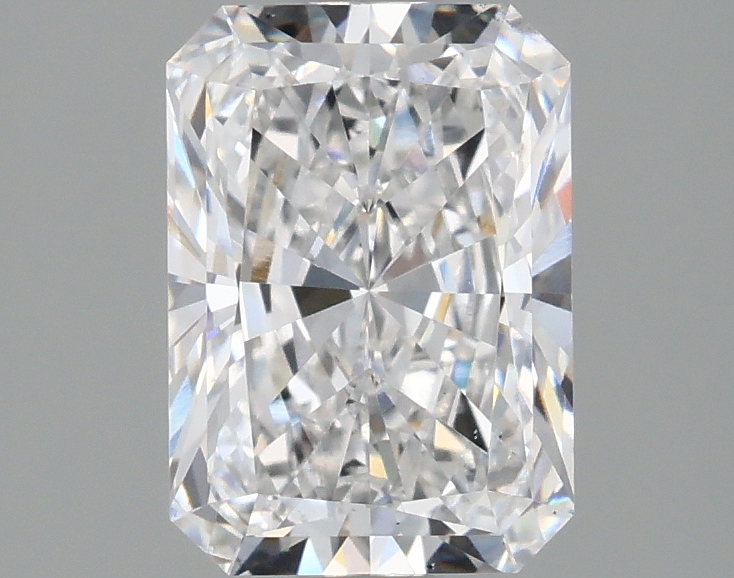 1.81ct Radiant cut lab diamond, D/VS2, 8.47mm ID
