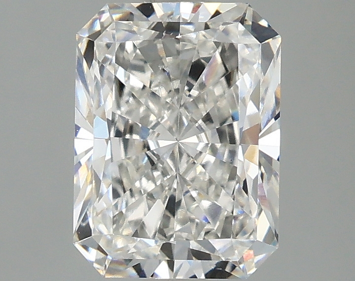 1.84ct Radiant cut lab-grown diamond, E/VS2, 8.31mm ID