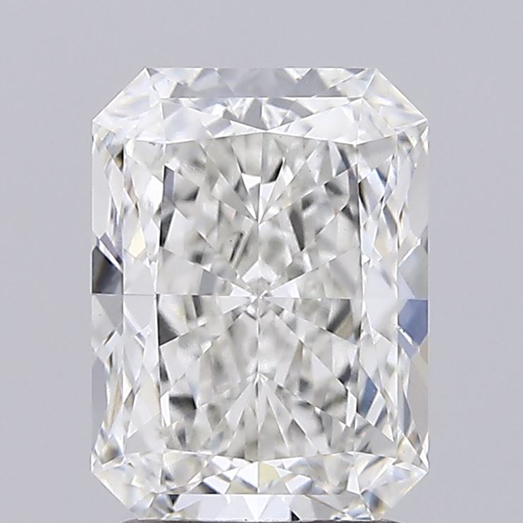 1.86ct Radiant lab-grown diamond
