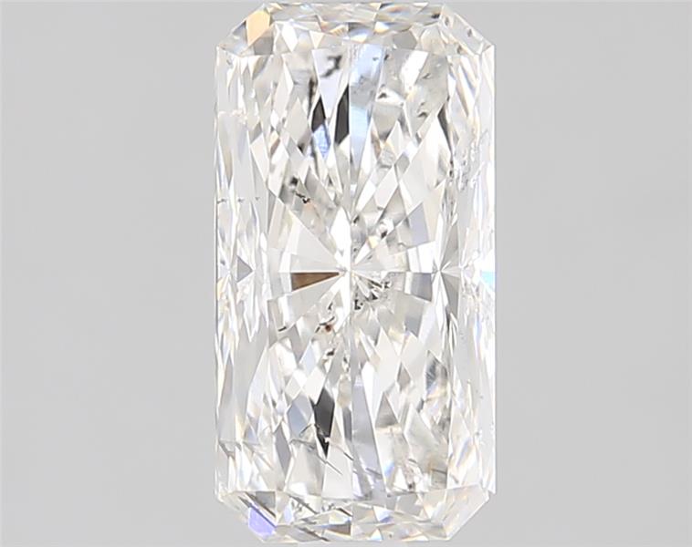1.87ct Radiant Cut Lab-Grown Diamond, F Color, SI2 Clarity, 9.58x4.92x4.02mm