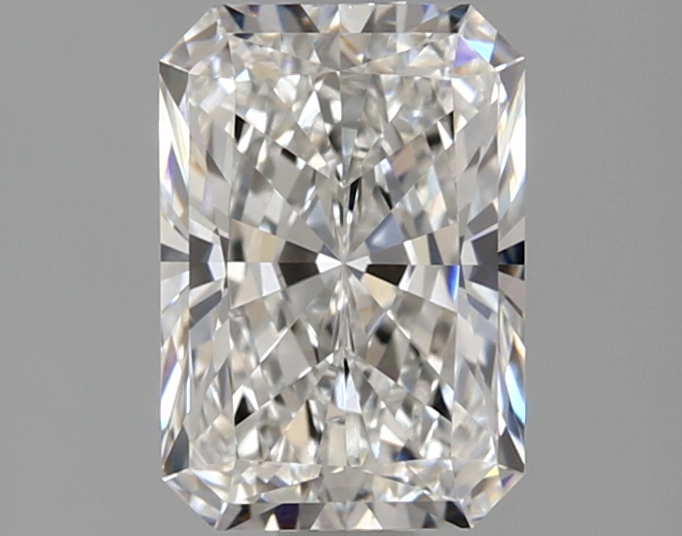 1.88ct Radiant lab diamond, E/VVS2, 8.71mm ID