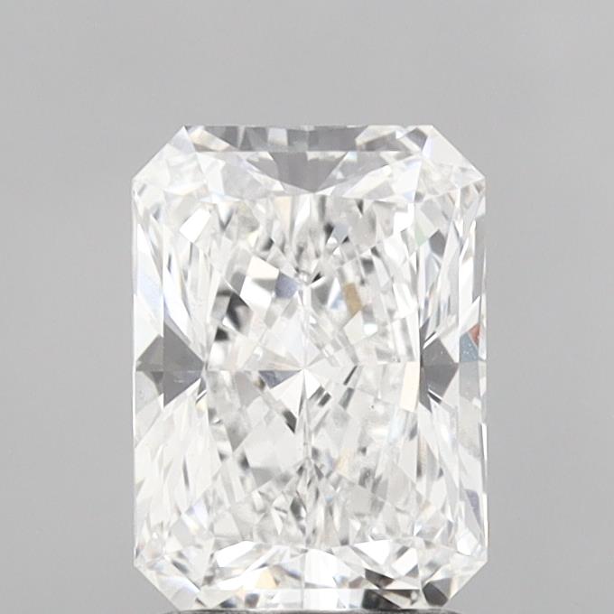 1.89ct Radiant cut lab-grown diamond, E/VS2, 8.58mm ID