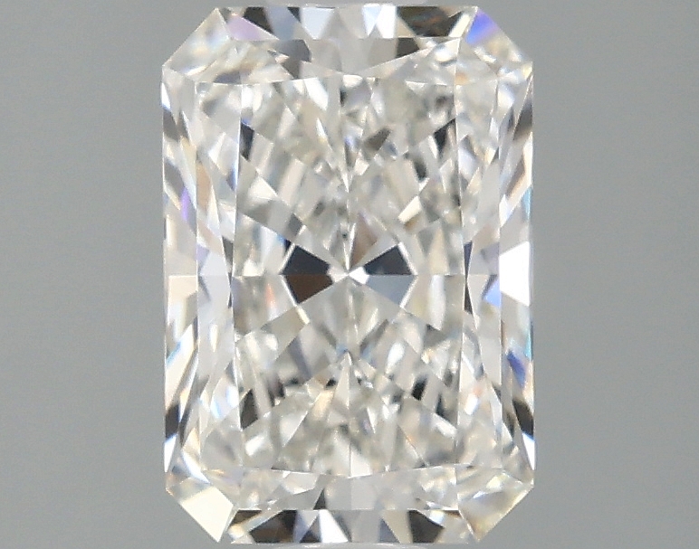 1.91ct Radiant cut lab-grown diamond, F color, VVS2 clarity, 8.90 x 6.15 x 4.12mm