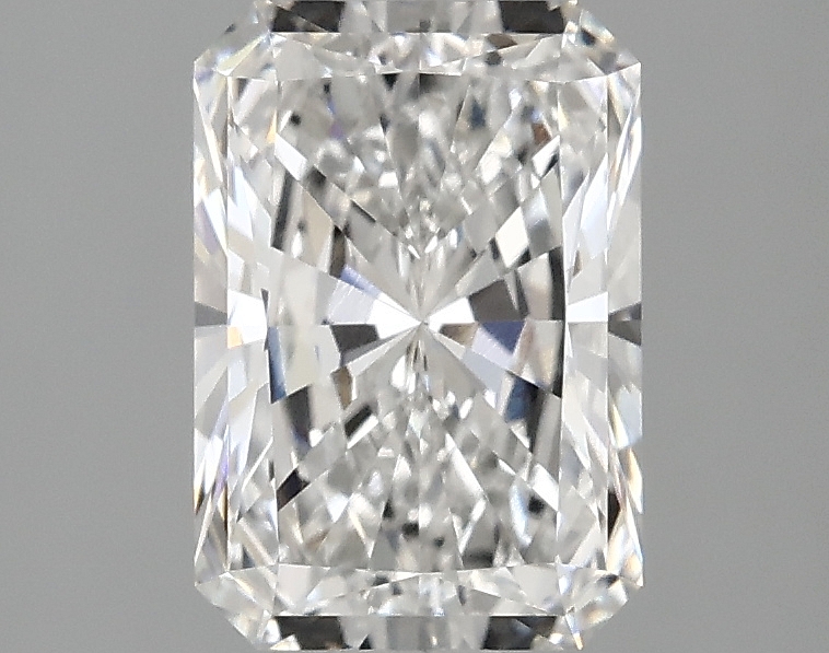 1.92ct Radiant cut lab-grown diamond, F color, VVS1 clarity, 8.85 x 6.07 x 4.05mm
