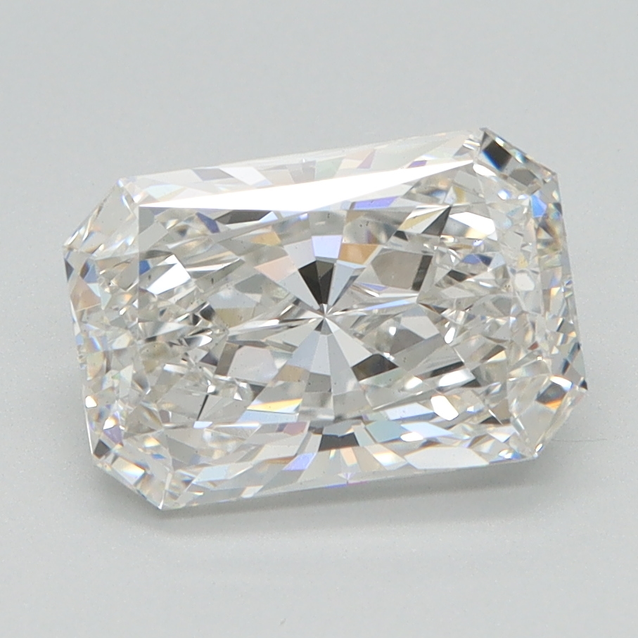 2.11ct Radiant Cut Lab-Grown Diamond, F/VS2, 9.42mm ID