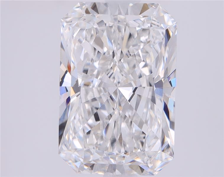 2.16ct Radiant lab-grown diamond, E/VVS1, 9.11mm ID