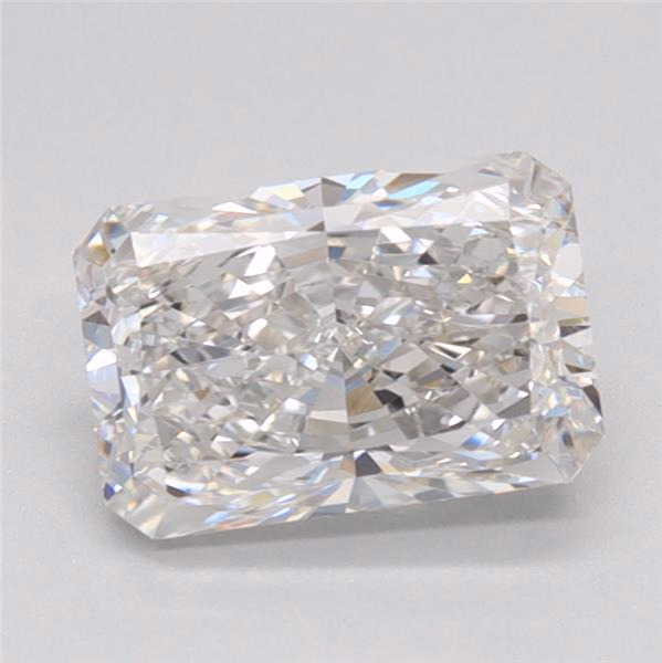 2.16ct Radiant lab-grown diamond, F/VVS2, 9.07mm ID